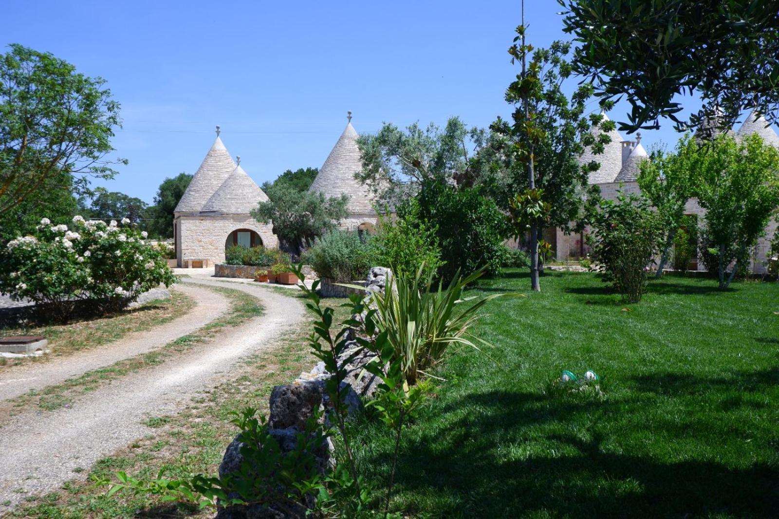 Resort Masseria Cecato Noci Buitenkant foto