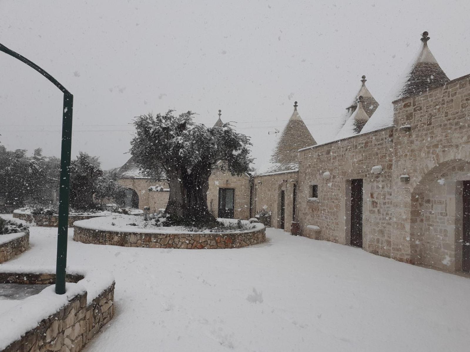 Resort Masseria Cecato Noci Buitenkant foto