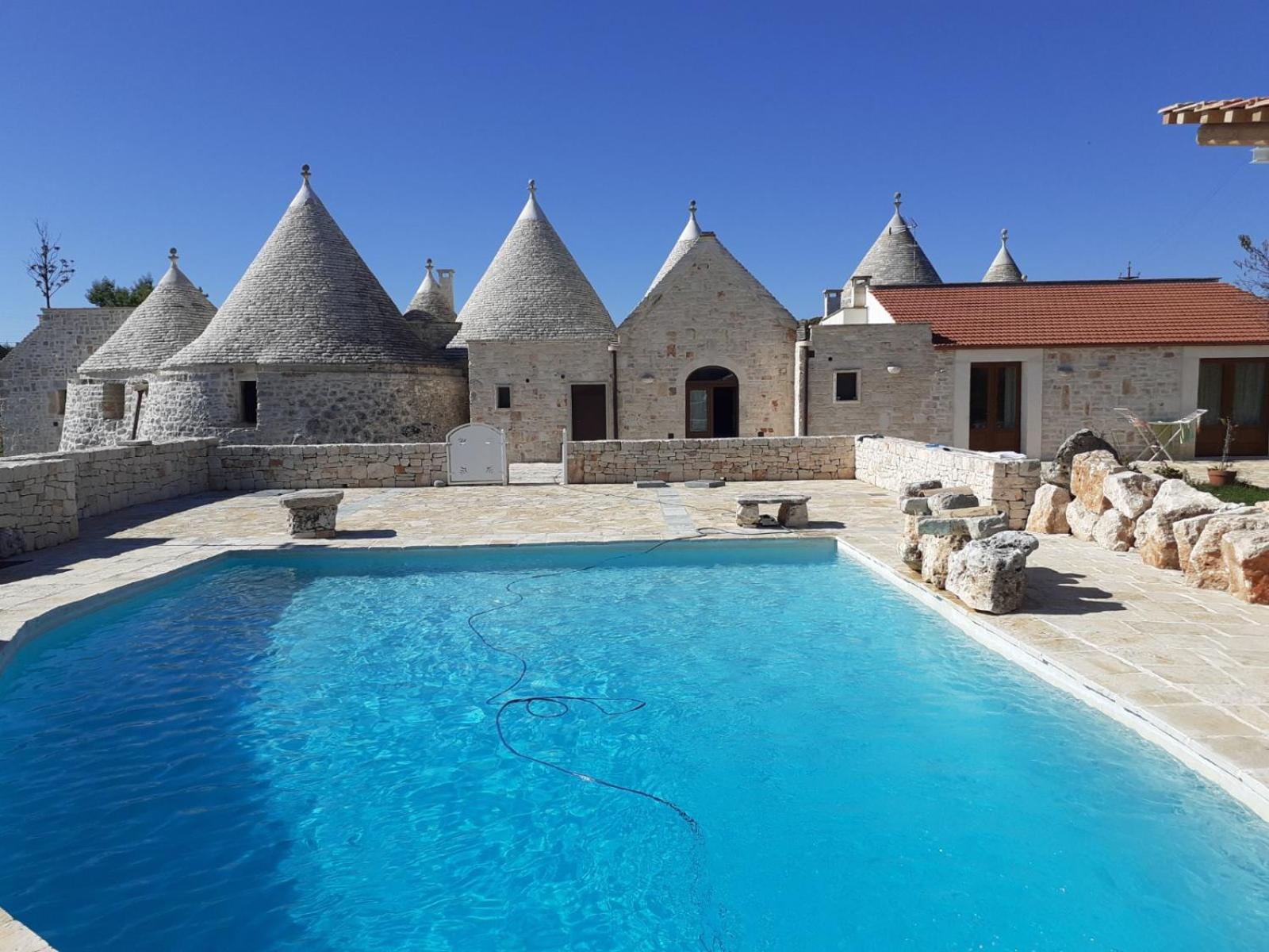 Resort Masseria Cecato Noci Buitenkant foto