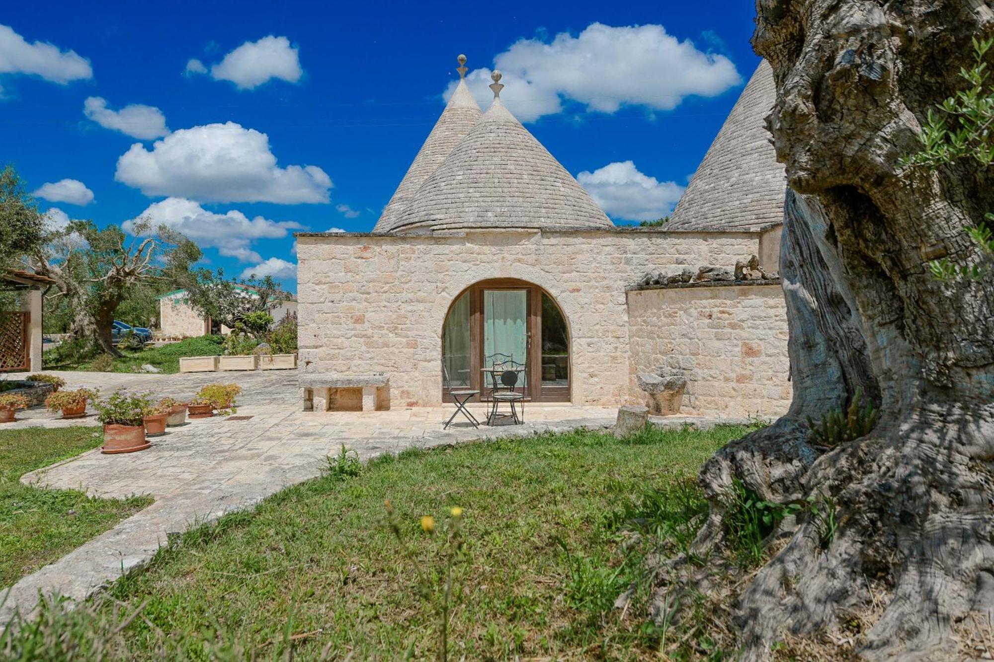 Resort Masseria Cecato Noci Buitenkant foto