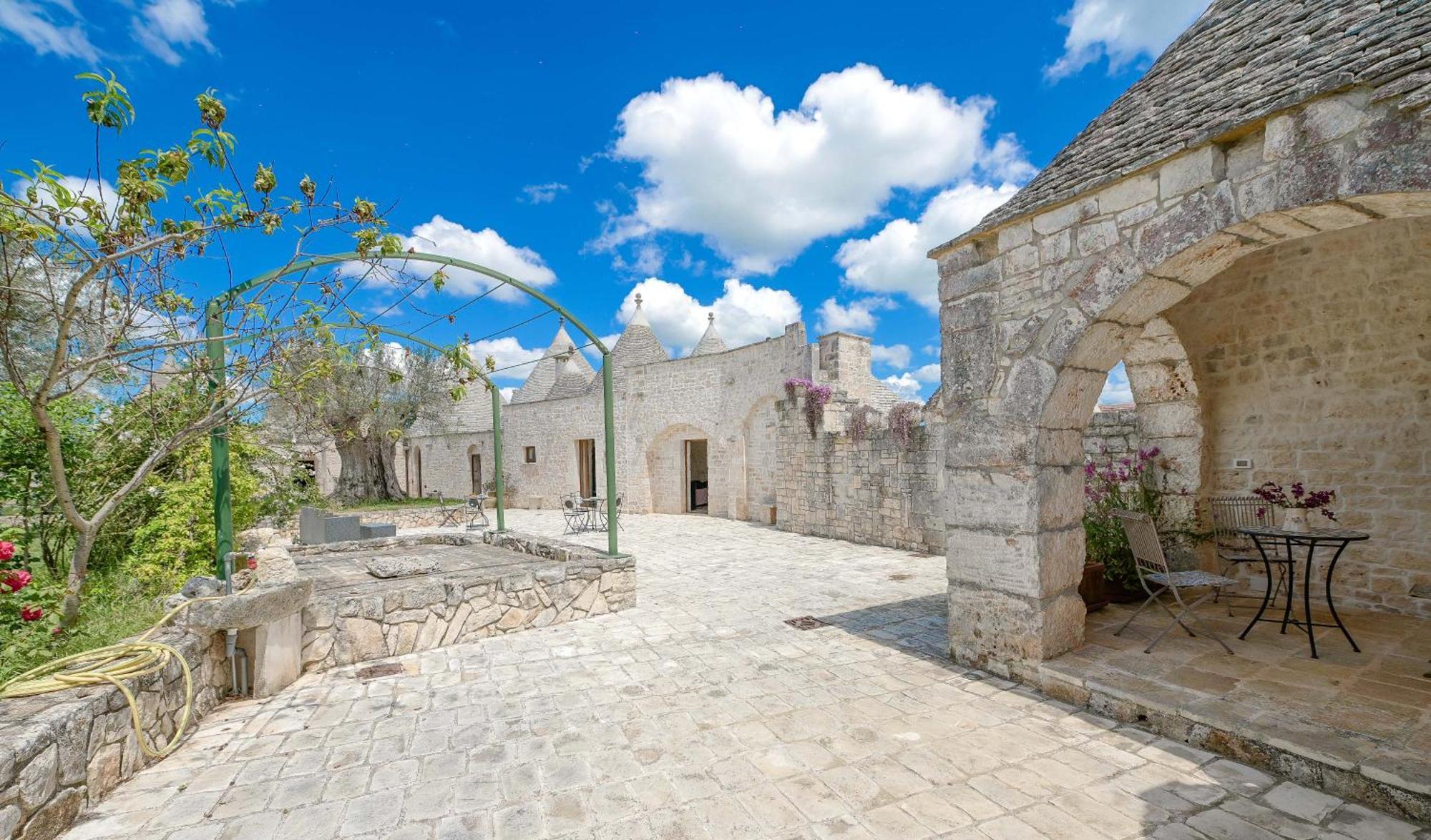 Resort Masseria Cecato Noci Buitenkant foto