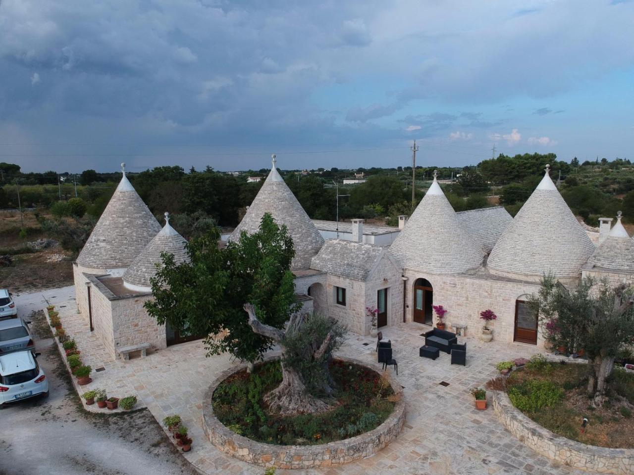 Resort Masseria Cecato Noci Buitenkant foto